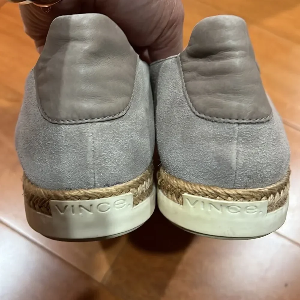 Vince Women Johan Suede Loafer Slip on‎ shoes sz 39